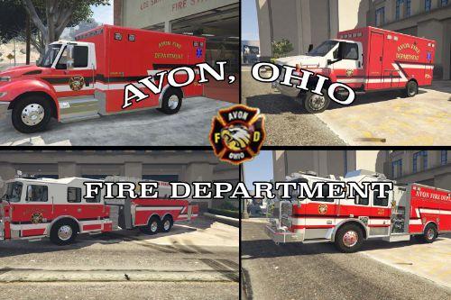 Avon, Ohio Fire Department Textures